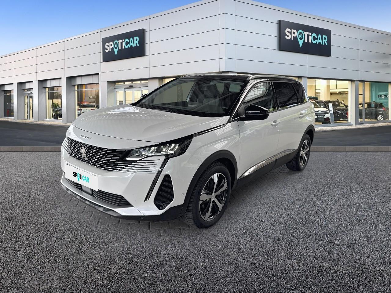 PEUGEOT PEUGEOT 5008 Gebrauchtwagen Weiß Diesel 2022