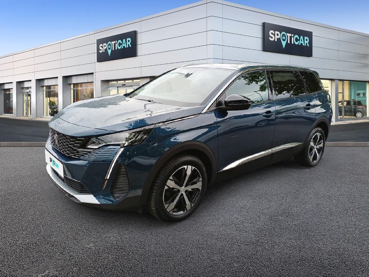 PEUGEOT PEUGEOT 5008 Gebrauchtwagen Blau Diesel 2023