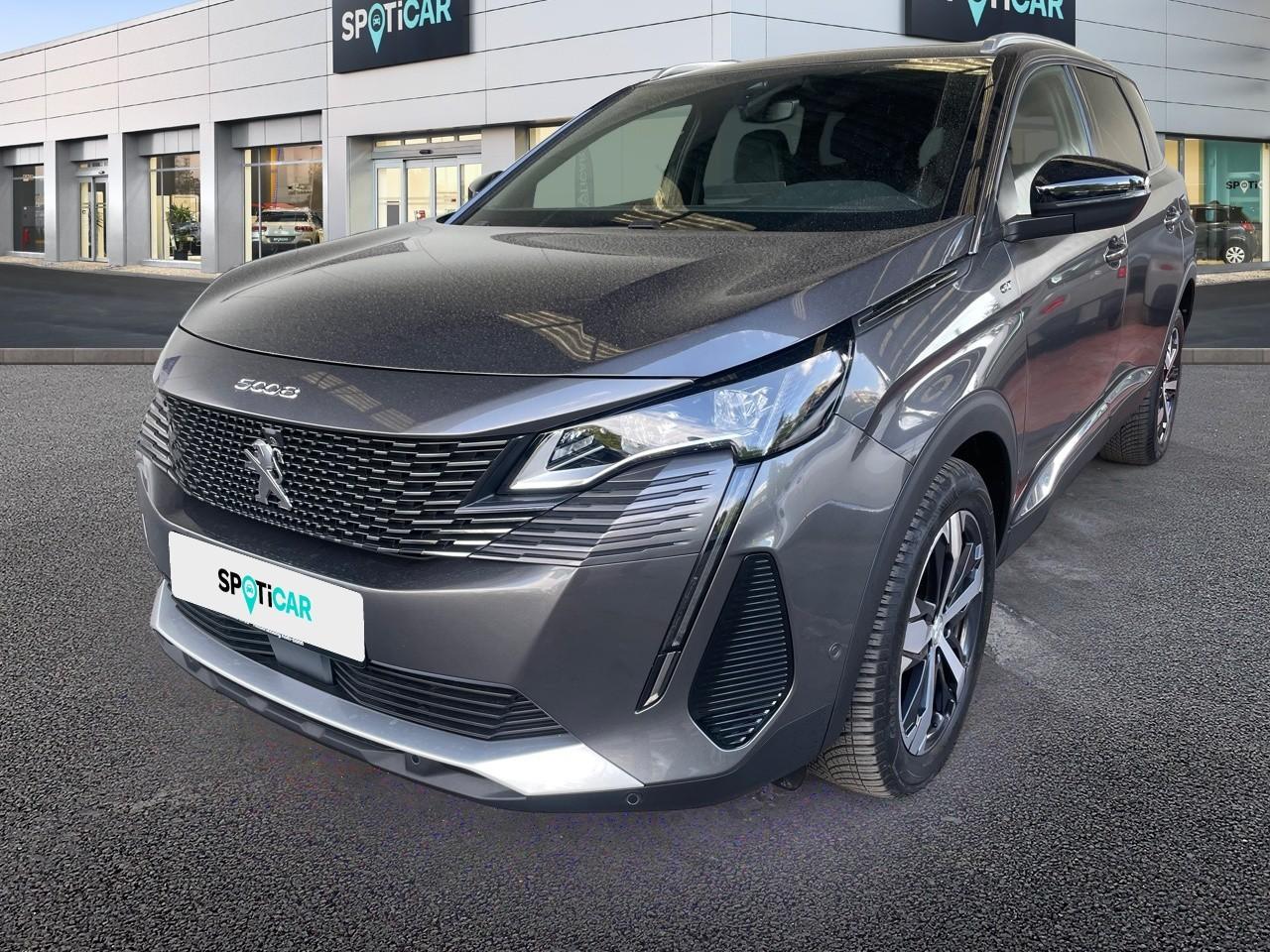 PEUGEOT PEUGEOT 5008 Gebrauchtwagen Grau Superbenzin 2023