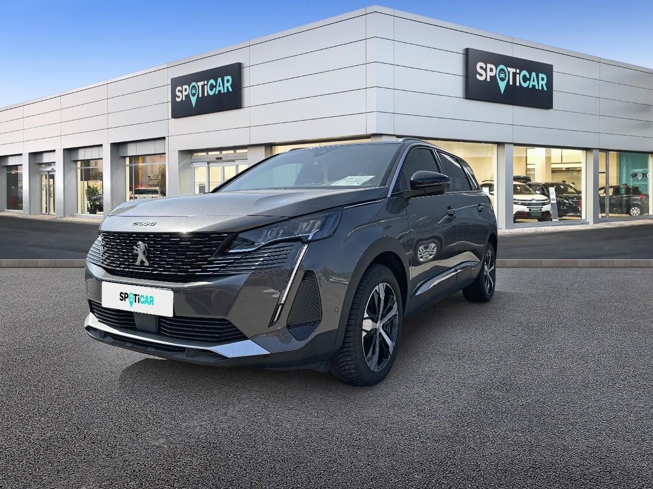 PEUGEOT PEUGEOT 5008 Gebrauchtwagen Grau Superbenzin 2023