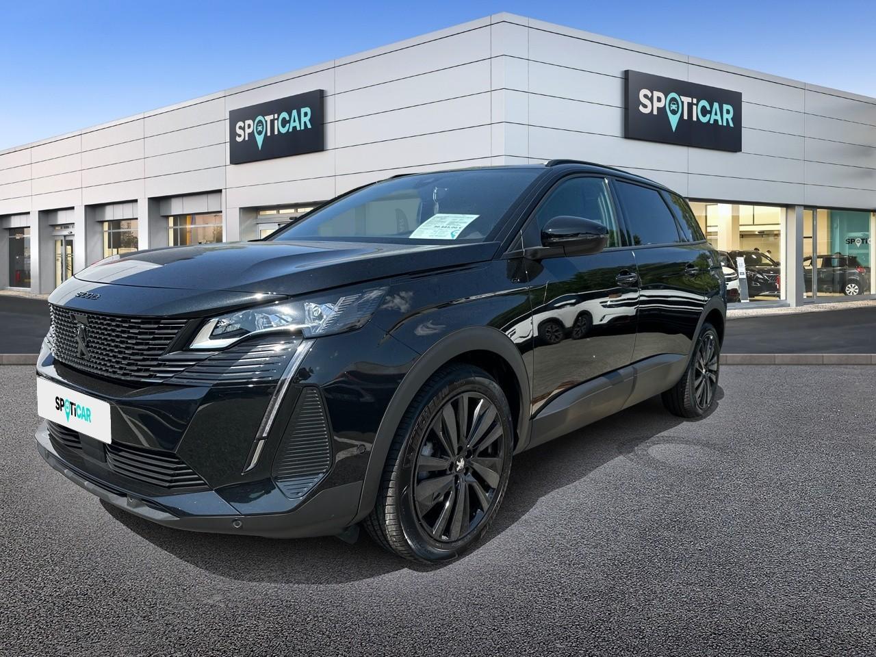 PEUGEOT PEUGEOT 5008 Gebrauchtwagen Schwarz Superbenzin 2023