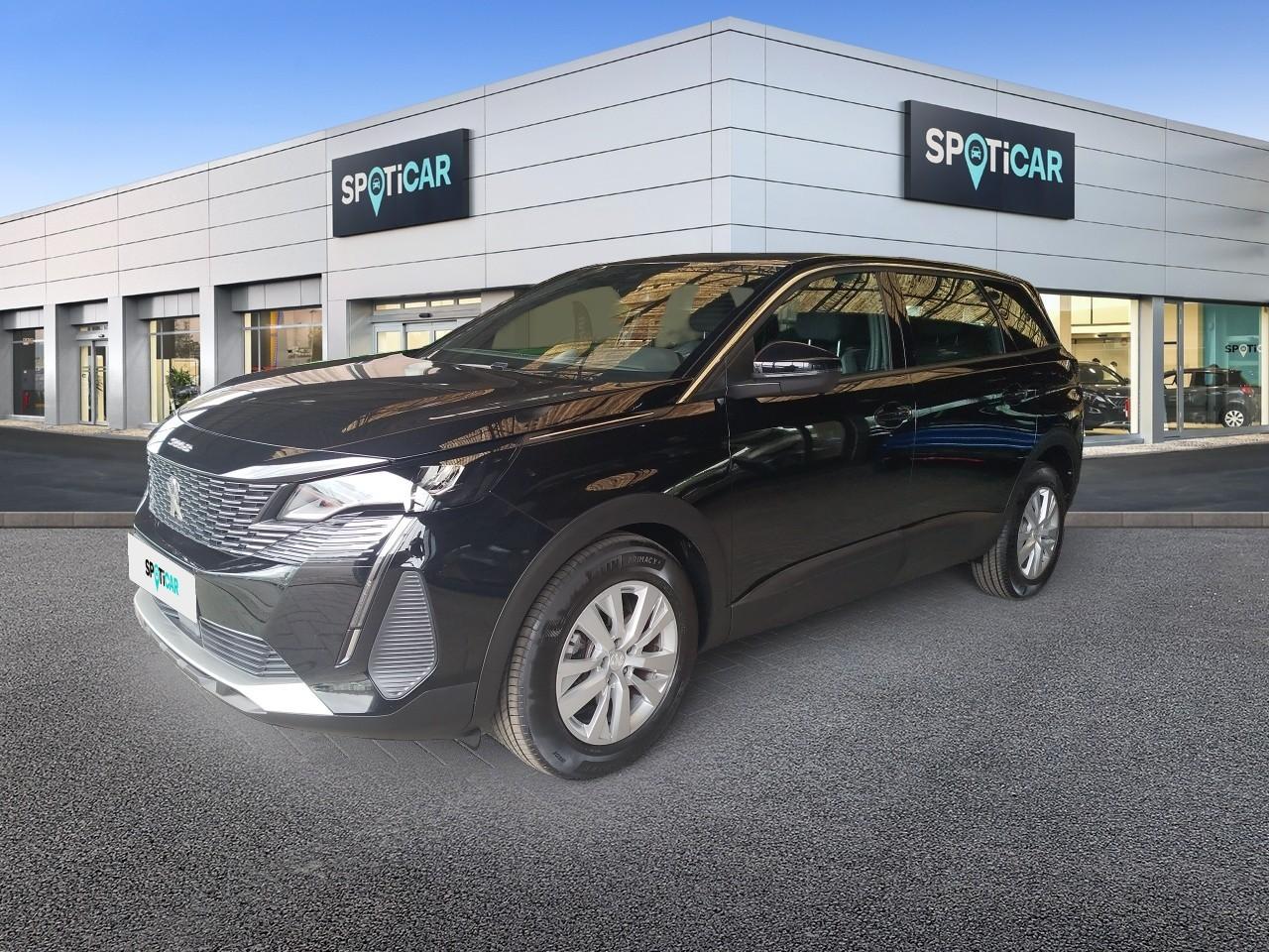 PEUGEOT PEUGEOT 5008 Gebrauchtwagen Schwarz Superbenzin 2023