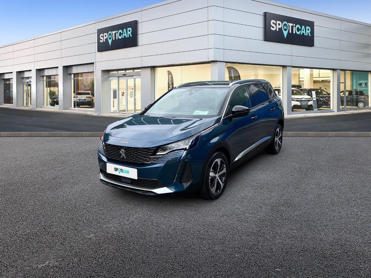 PEUGEOT PEUGEOT 5008 Gebrauchtwagen Blau Diesel 2023