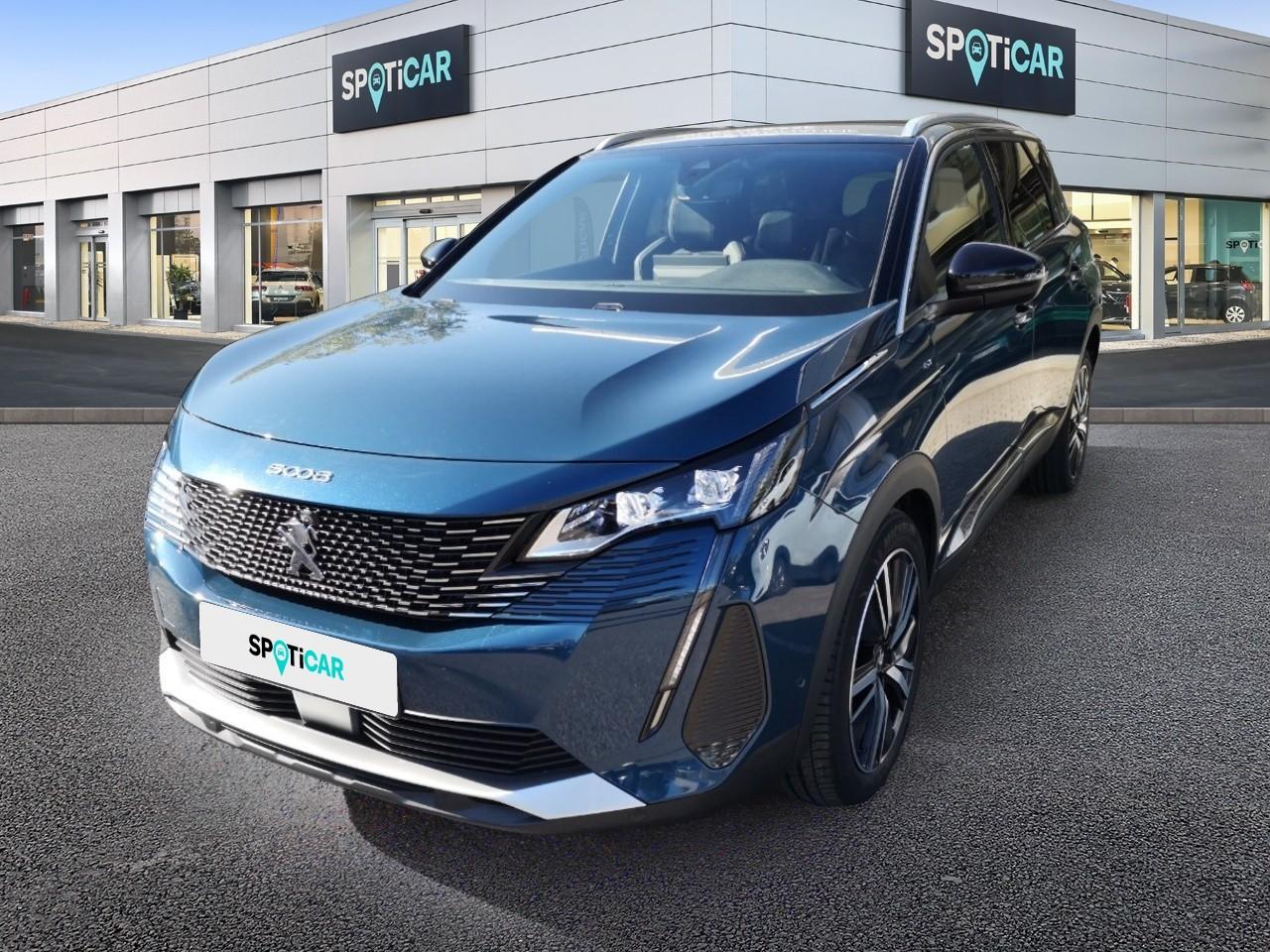 PEUGEOT PEUGEOT 5008 Gebrauchtwagen Blau Superbenzin 2021