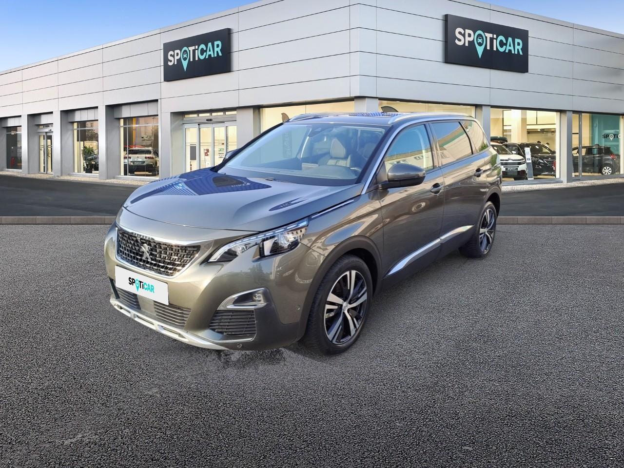 PEUGEOT PEUGEOT 5008 Gebrauchtwagen Grau Superbenzin 2020