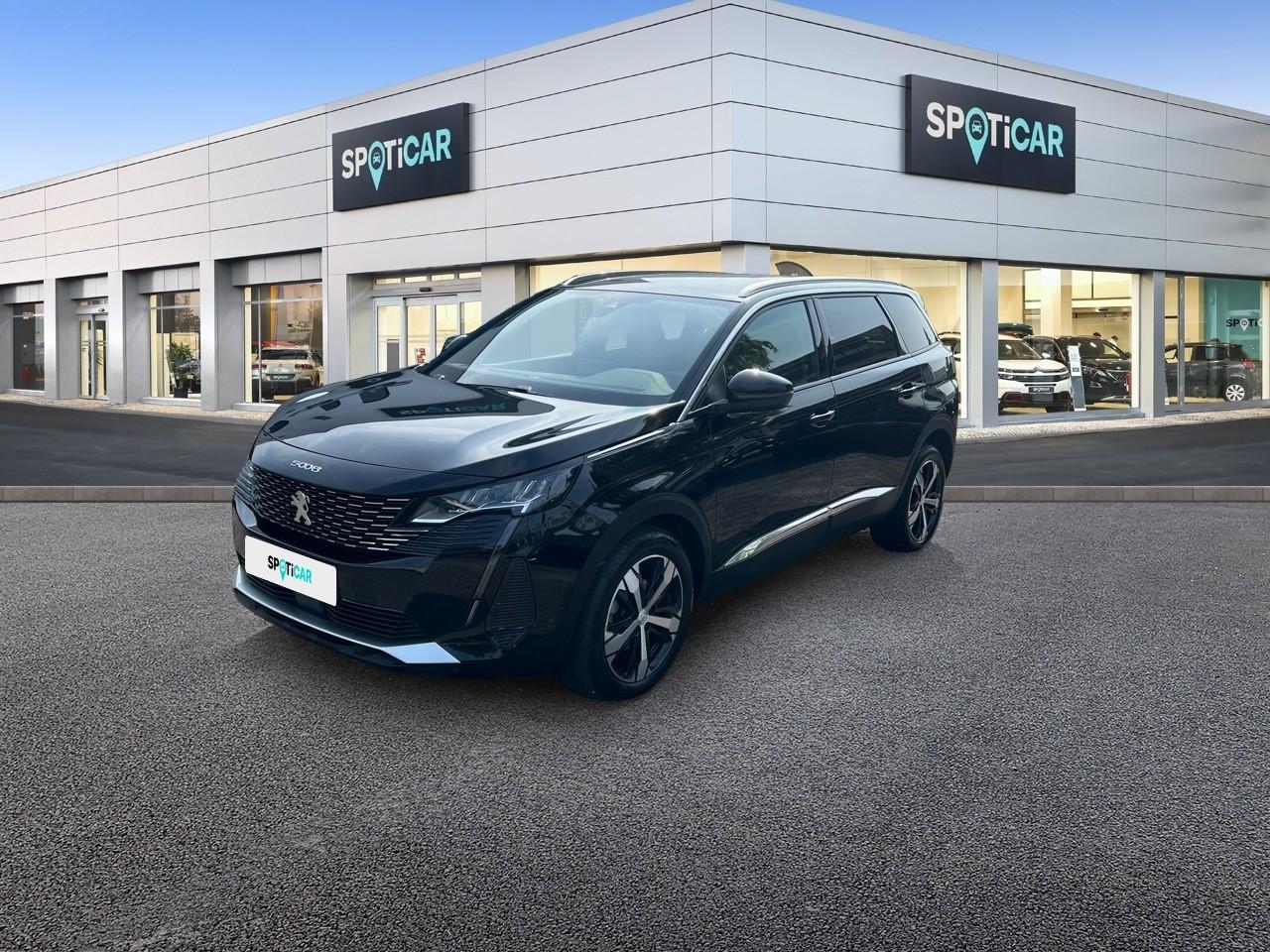 PEUGEOT PEUGEOT 5008 Gebrauchtwagen Schwarz Superbenzin 2023