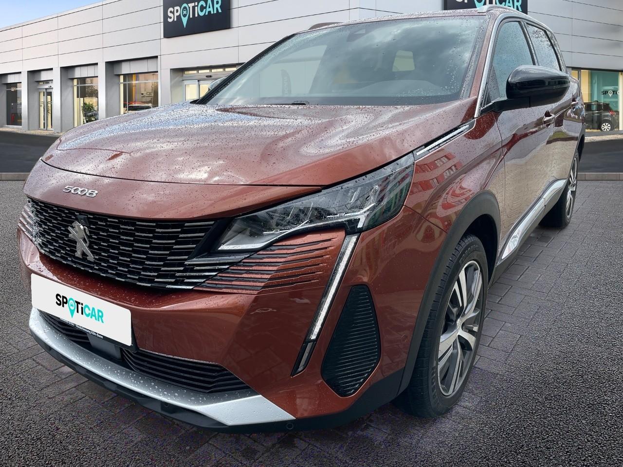 PEUGEOT PEUGEOT 5008 Gebrauchtwagen Braun Superbenzin 2023