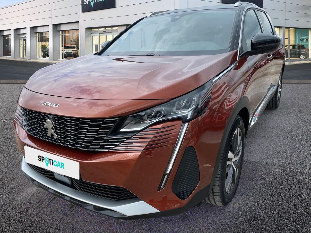 PEUGEOT PEUGEOT 5008 Gebrauchtwagen Braun Superbenzin 2023