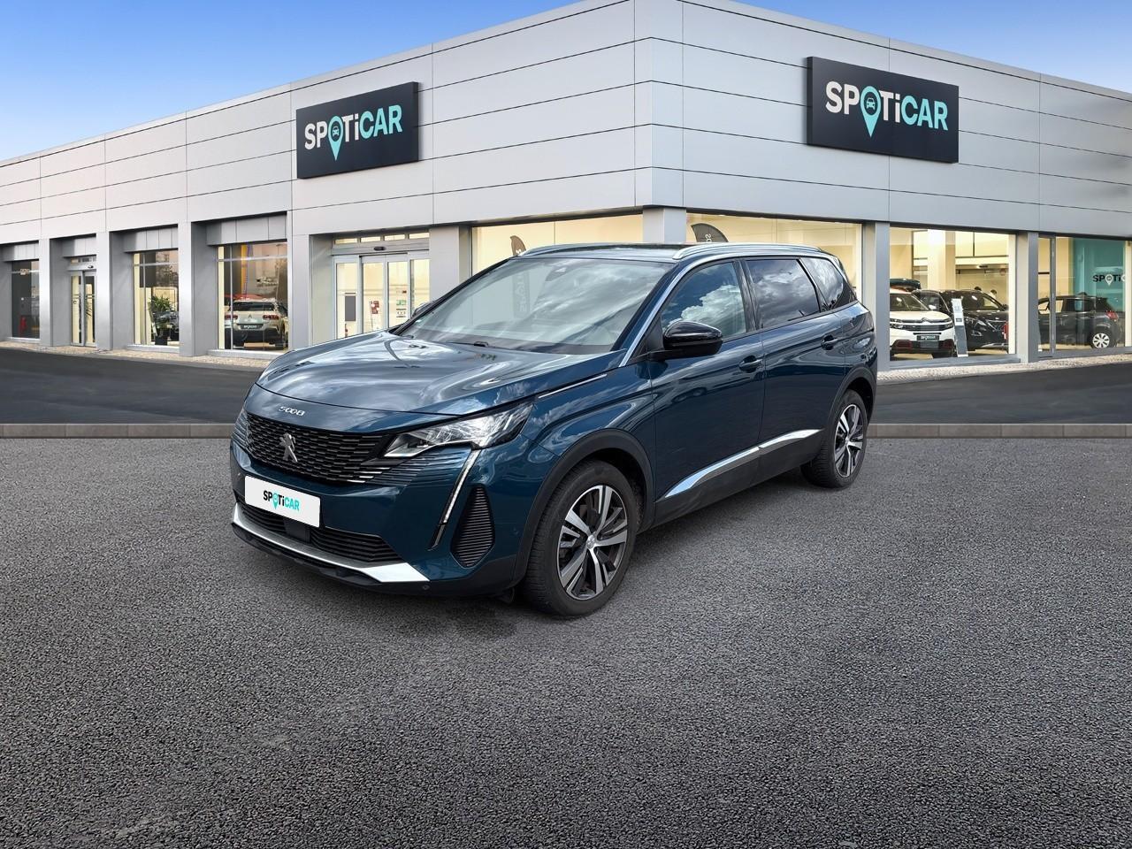 PEUGEOT PEUGEOT 5008 Gebrauchtwagen Blau Superbenzin 2023