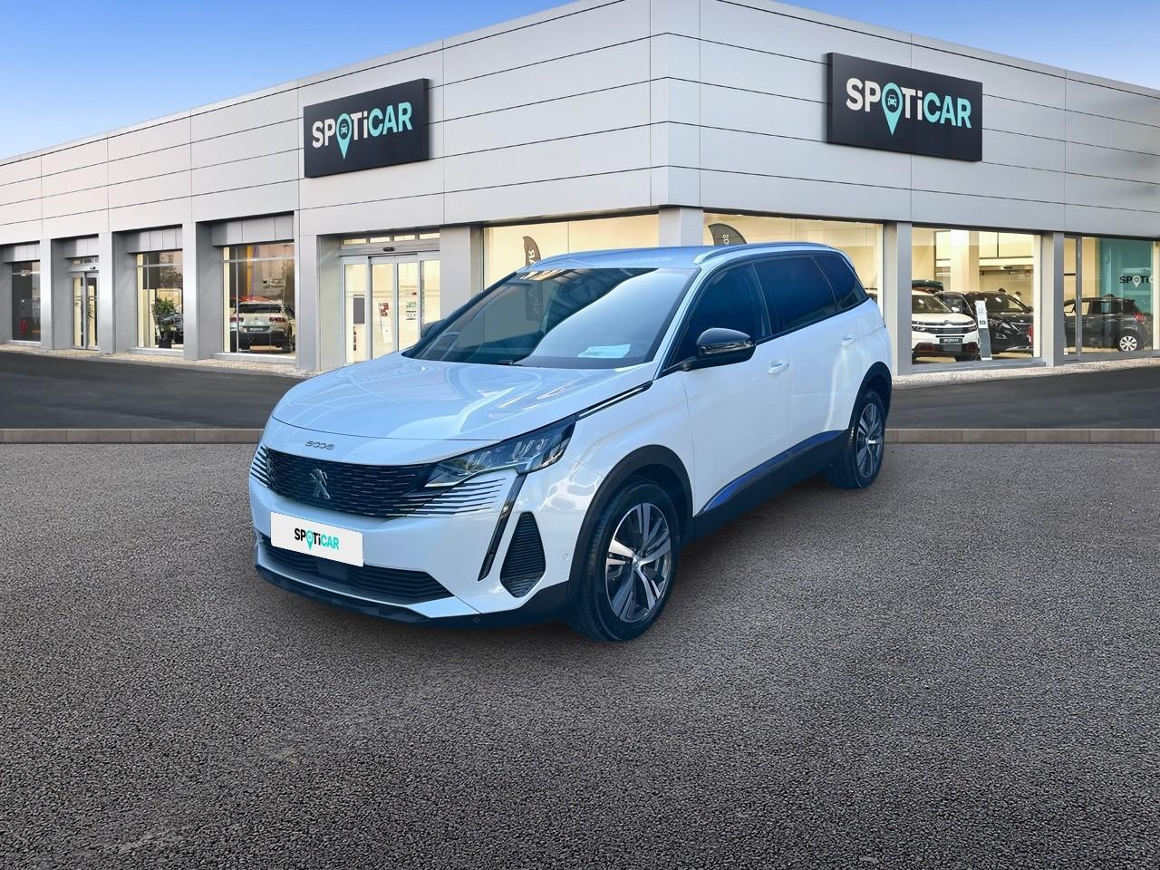 PEUGEOT PEUGEOT 5008 Gebrauchtwagen Weiß Superbenzin 2023