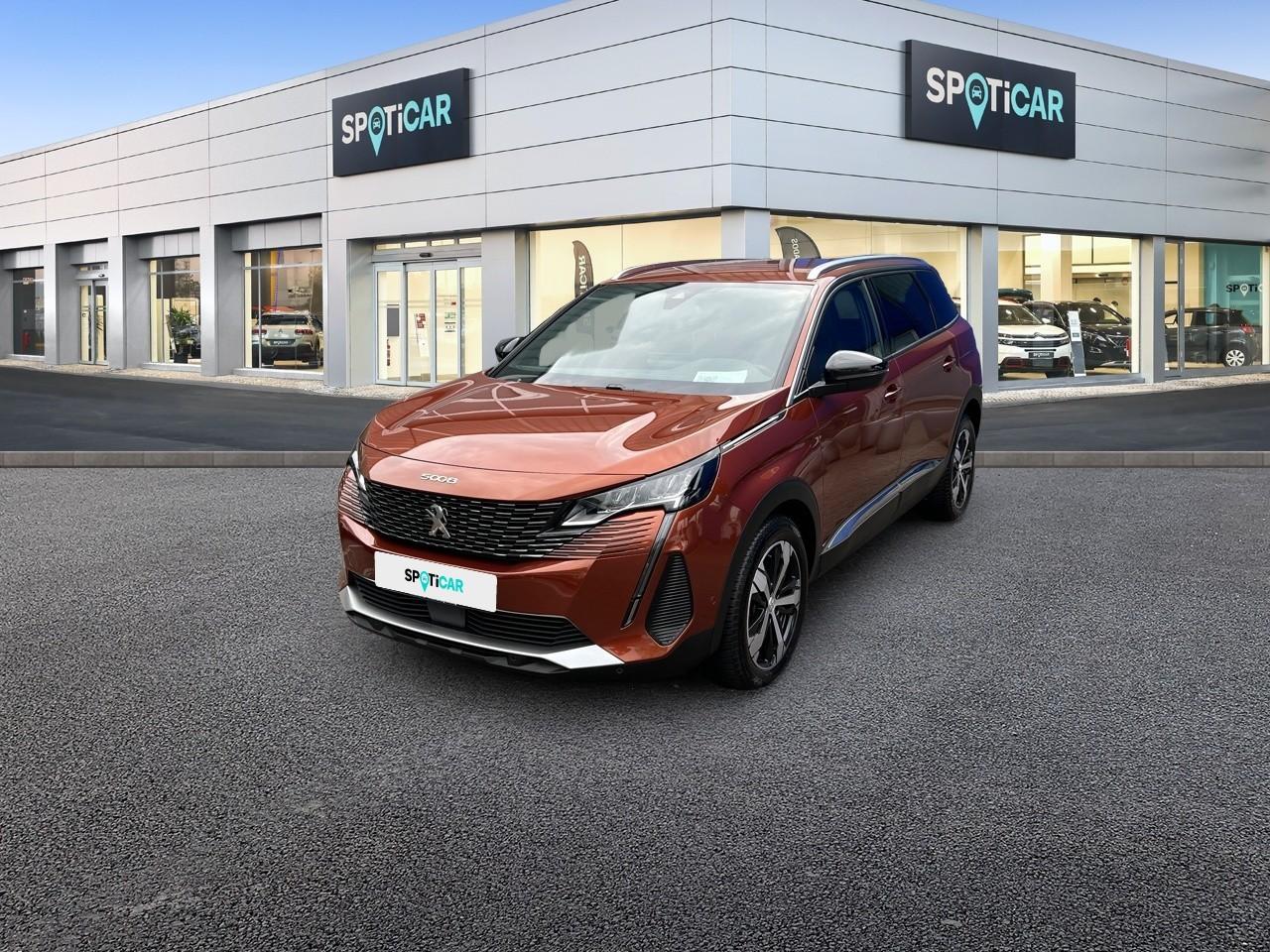 PEUGEOT PEUGEOT 5008 Gebrauchtwagen Schwarz Superbenzin 2023