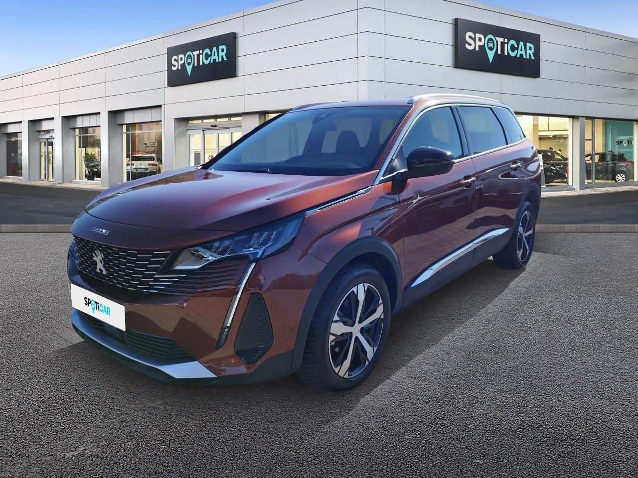 PEUGEOT PEUGEOT 5008 Gebrauchtwagen Braun Superbenzin 2023