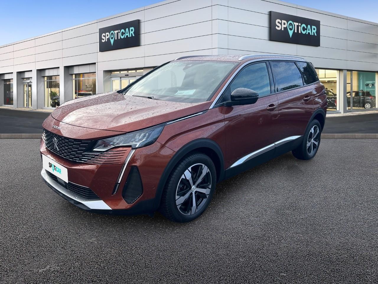 PEUGEOT PEUGEOT 5008 Gebrauchtwagen Schwarz Superbenzin 2023