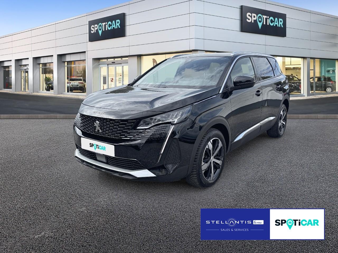 PEUGEOT PEUGEOT 5008 Gebrauchtwagen Schwarz Superbenzin 2023