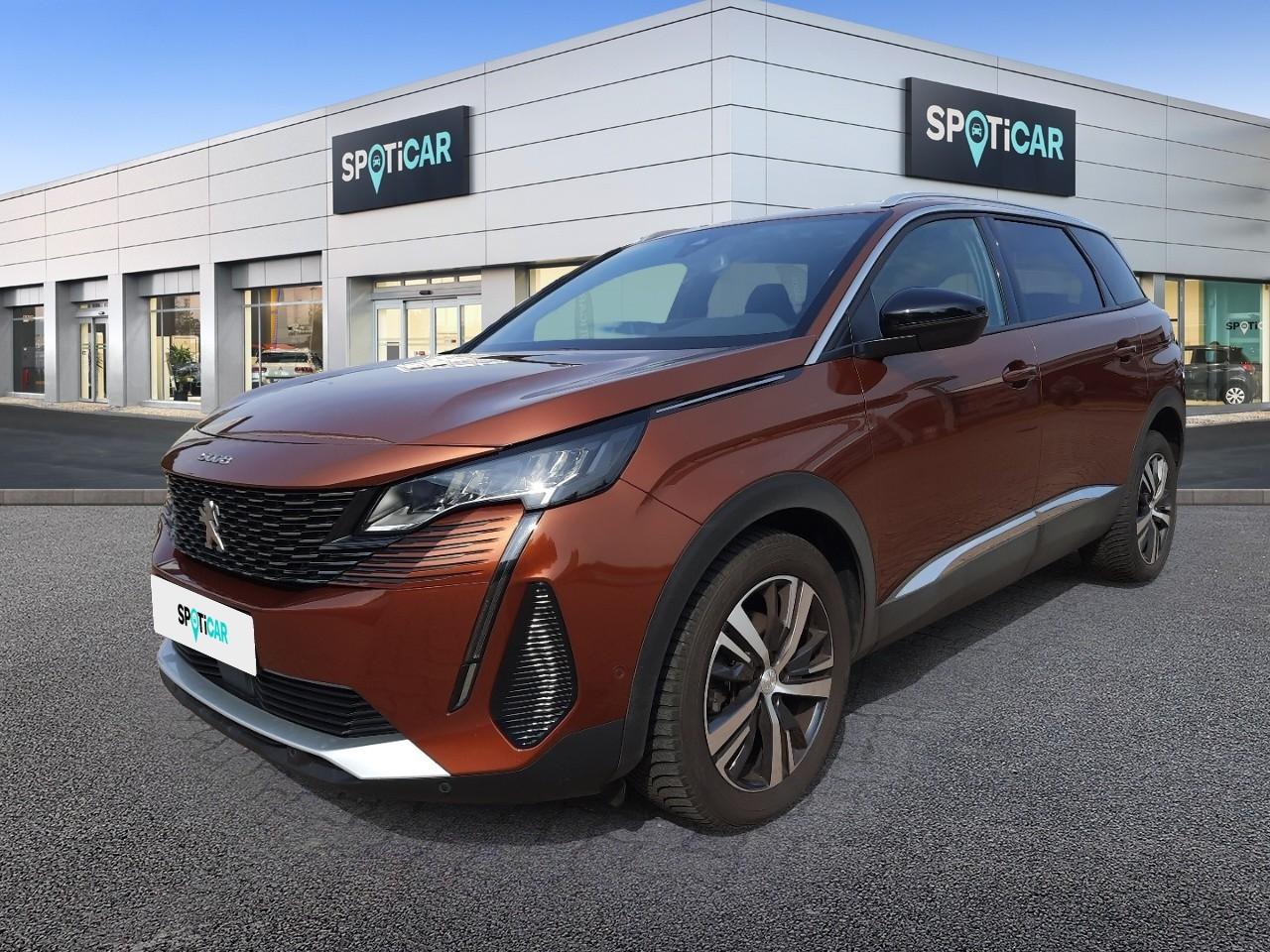 PEUGEOT PEUGEOT 5008 Gebrauchtwagen Braun Superbenzin 2023