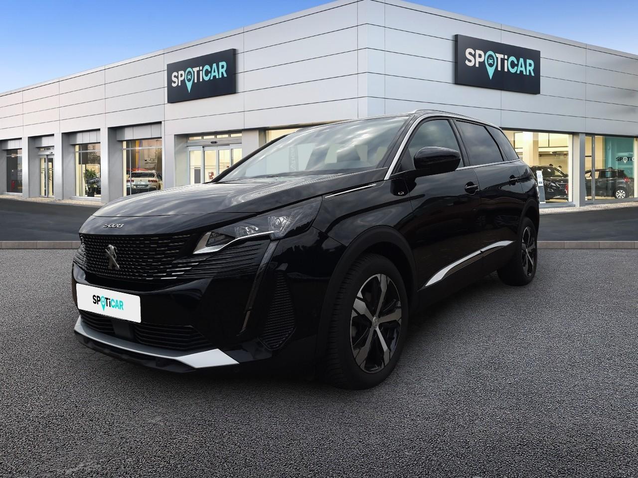 PEUGEOT PEUGEOT 5008 Gebrauchtwagen Schwarz Superbenzin 2023