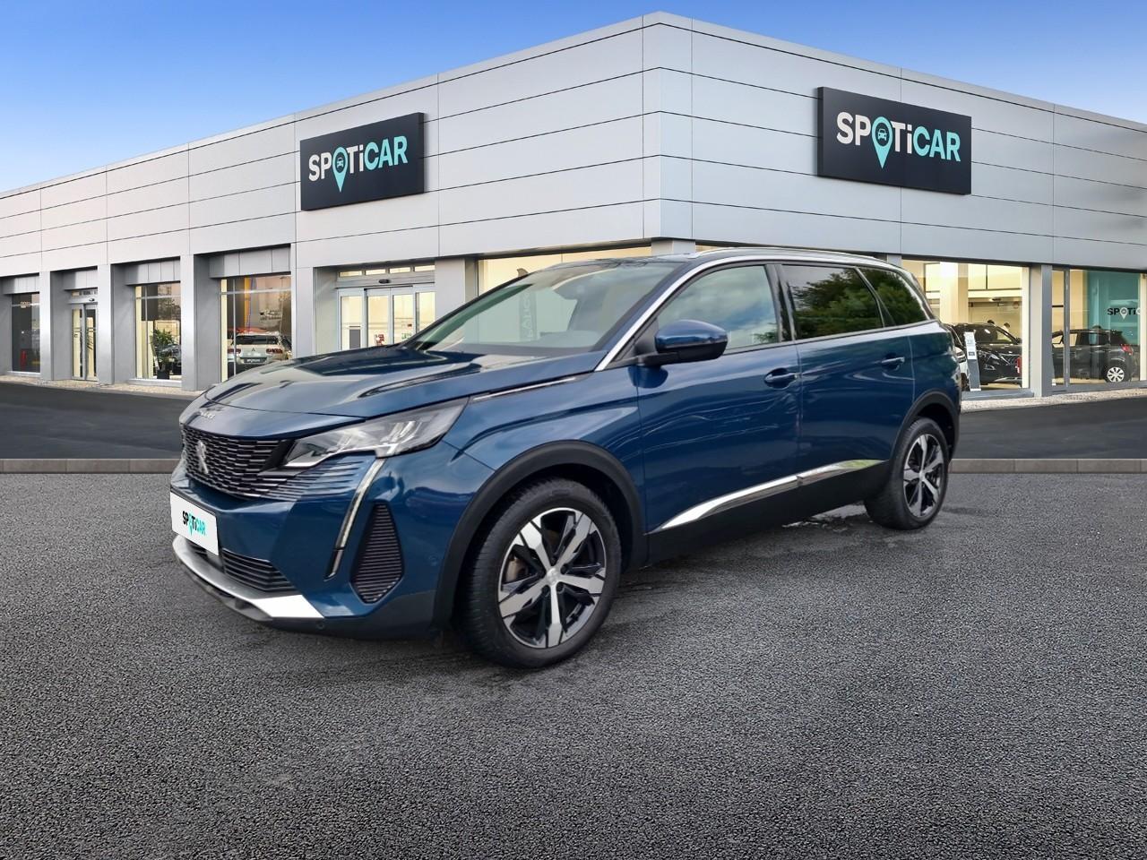 PEUGEOT PEUGEOT 5008 Gebrauchtwagen Blau Superbenzin 2021