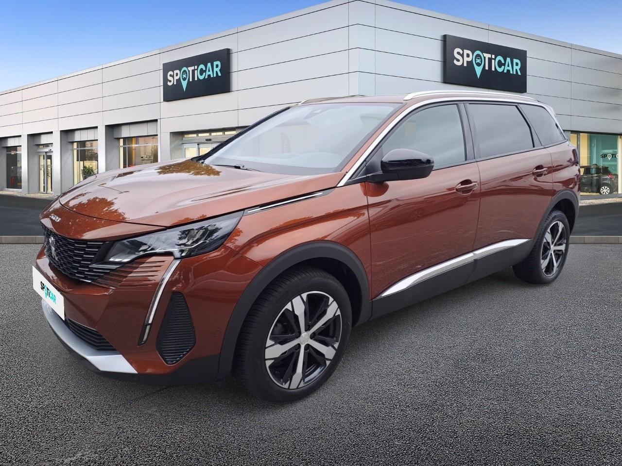 PEUGEOT PEUGEOT 5008 Gebrauchtwagen Braun Superbenzin 2023