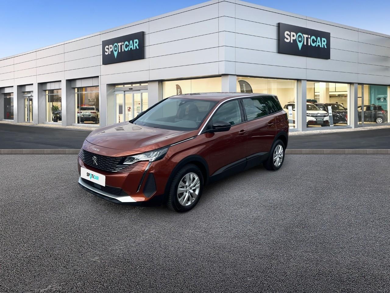 PEUGEOT PEUGEOT 5008 Gebrauchtwagen Braun Superbenzin 2022