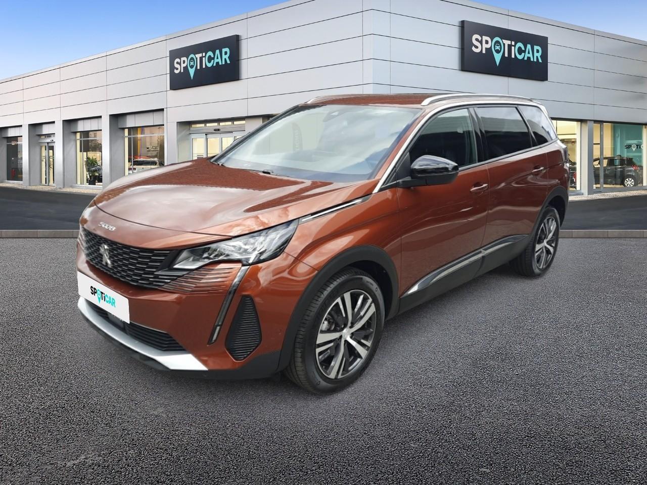 PEUGEOT PEUGEOT 5008 Gebrauchtwagen Braun Superbenzin 2023