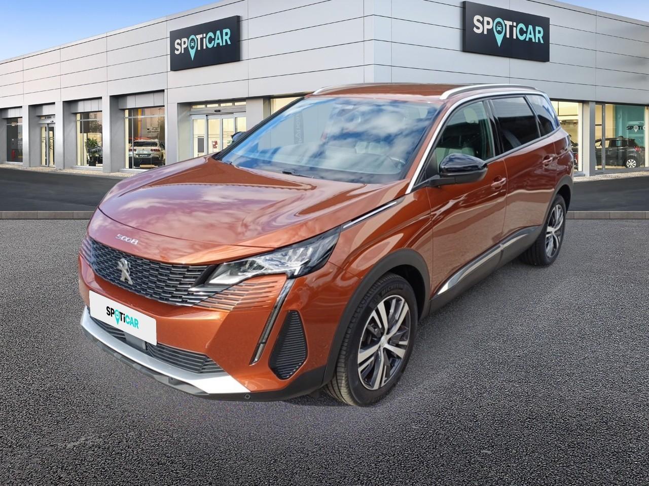 PEUGEOT PEUGEOT 5008 Gebrauchtwagen Braun Superbenzin 2023