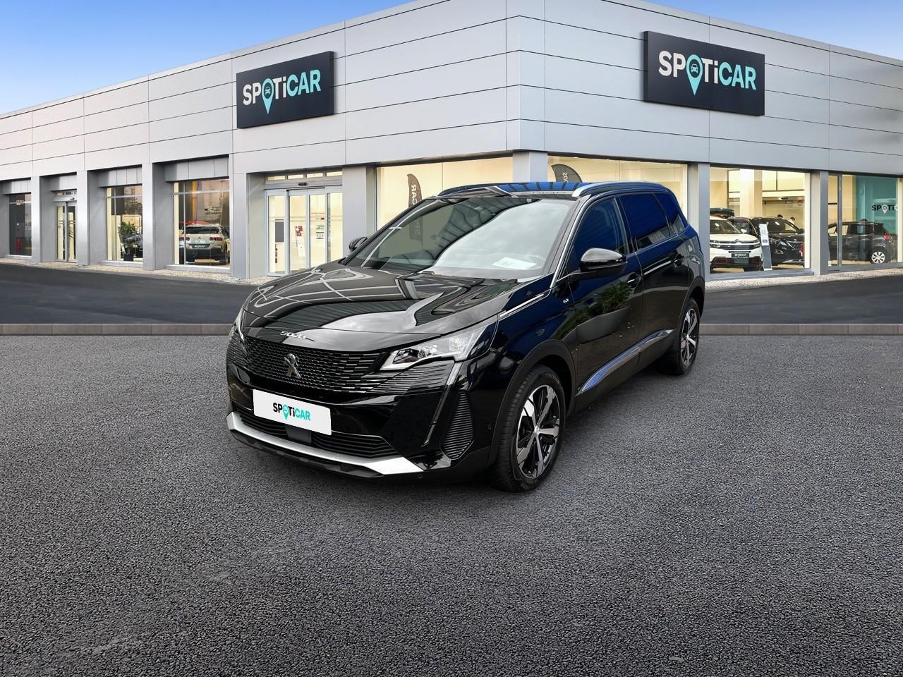 PEUGEOT PEUGEOT 5008 Gebrauchtwagen Schwarz Superbenzin 2023
