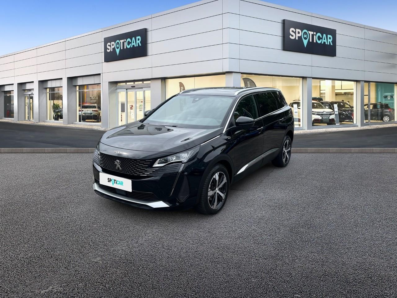 PEUGEOT PEUGEOT 5008 Gebrauchtwagen Schwarz Superbenzin 2023