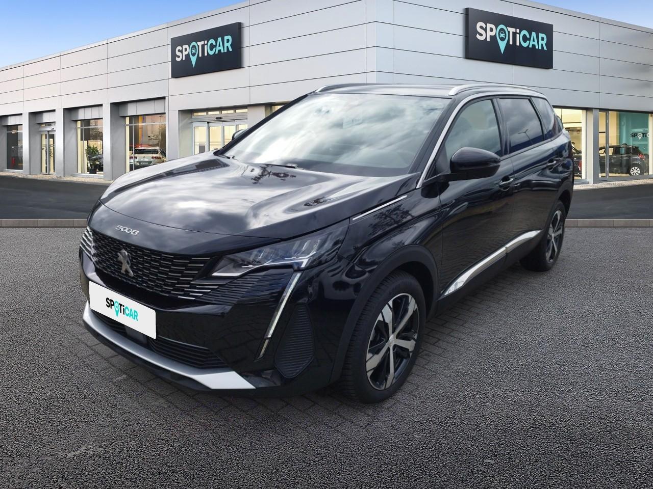 PEUGEOT PEUGEOT 5008 Gebrauchtwagen Schwarz Diesel 2024
