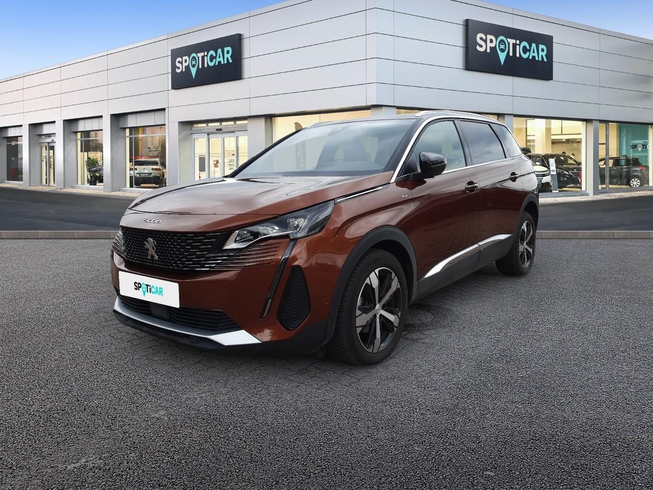 PEUGEOT PEUGEOT 5008 Gebrauchtwagen Braun Superbenzin 2023