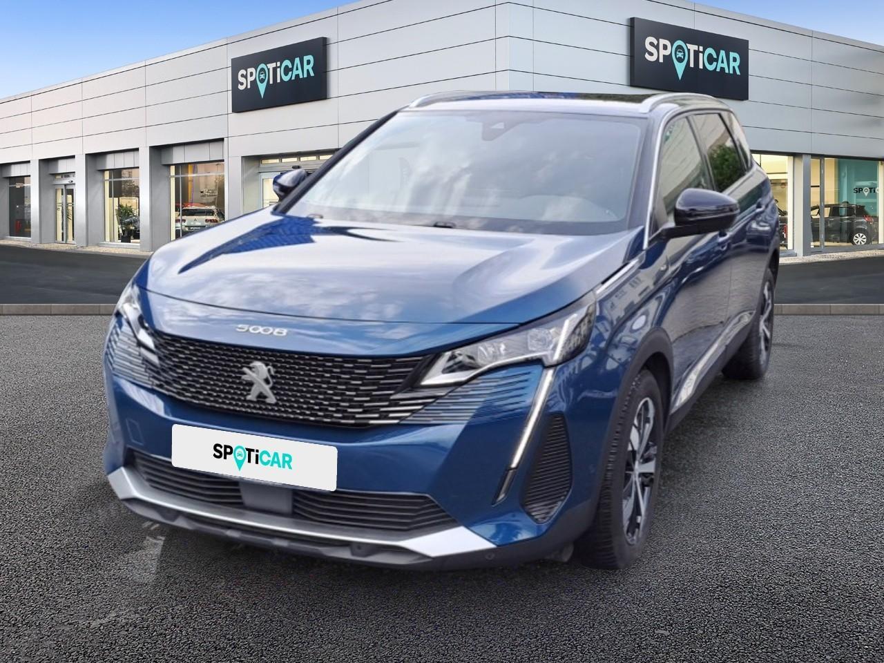 PEUGEOT PEUGEOT 5008 Gebrauchtwagen Blau Superbenzin 2021