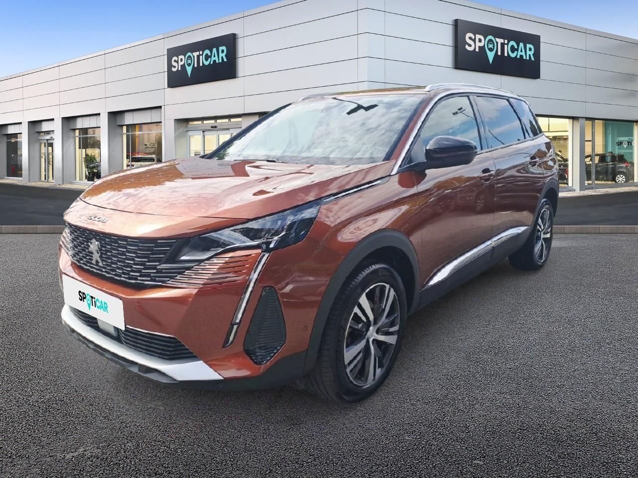 PEUGEOT PEUGEOT 5008 Gebrauchtwagen Braun Superbenzin 2023