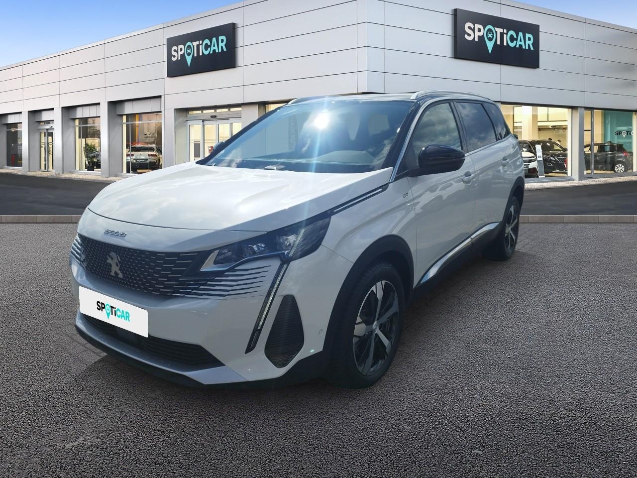 PEUGEOT PEUGEOT 5008 Gebrauchtwagen Weiß Superbenzin 2023