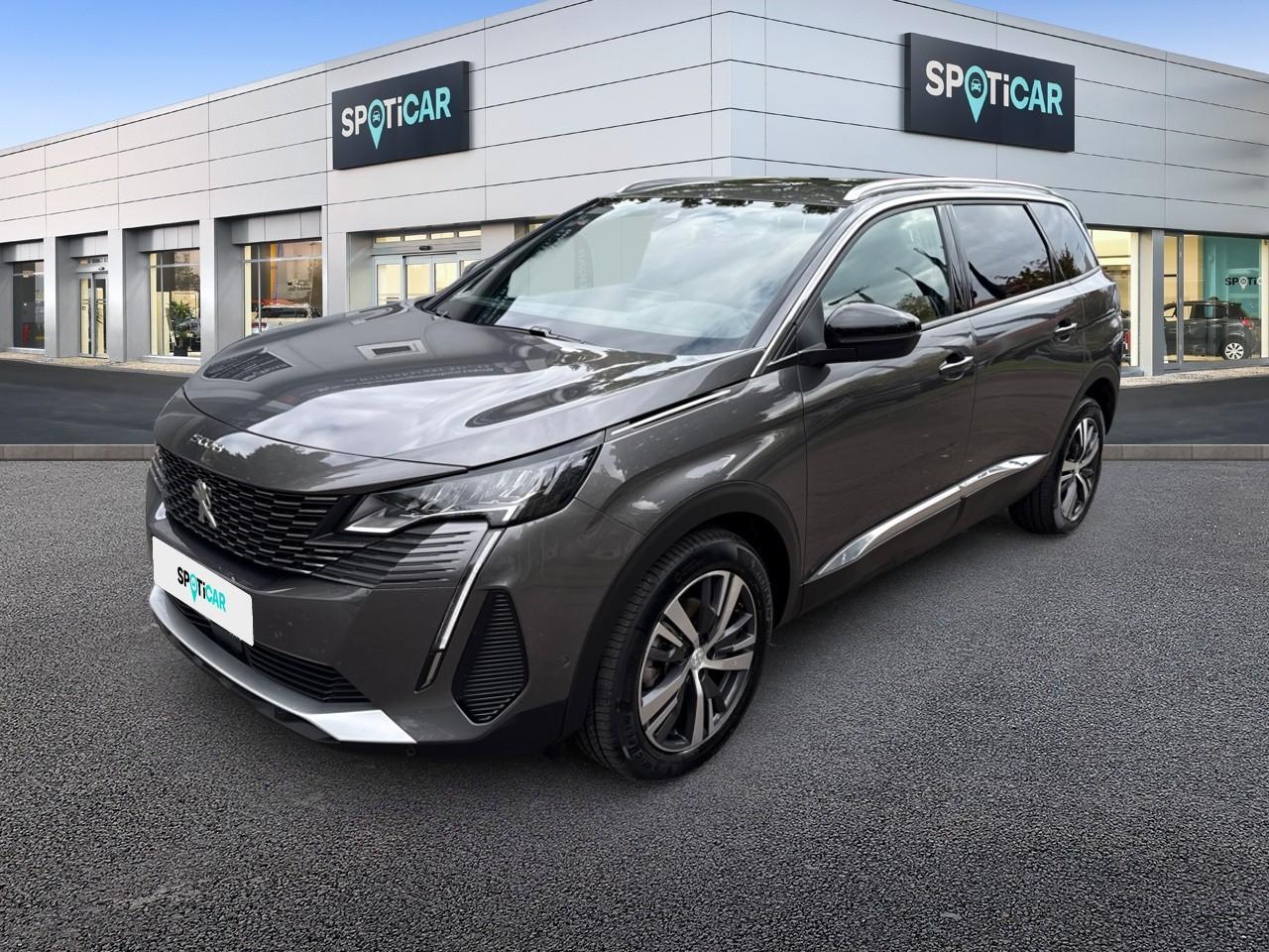 PEUGEOT PEUGEOT 5008 Gebrauchtwagen Grau Superbenzin 2023