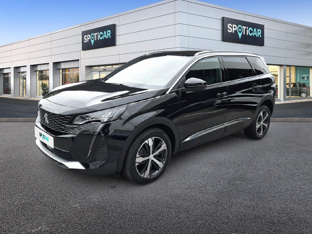PEUGEOT PEUGEOT 5008 Gebrauchtwagen Schwarz Superbenzin 2023