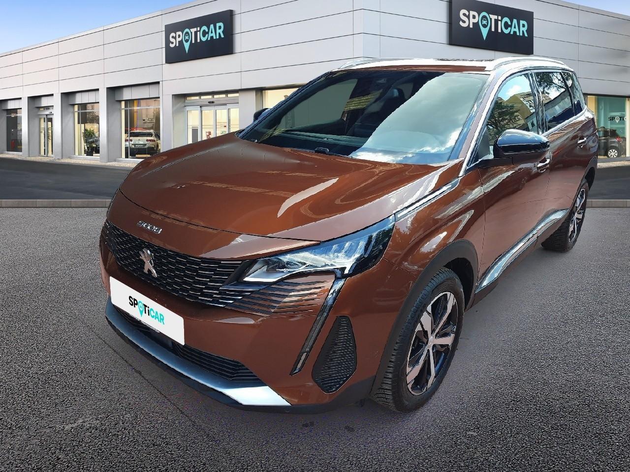 PEUGEOT PEUGEOT 5008 Gebrauchtwagen Braun Superbenzin 2023