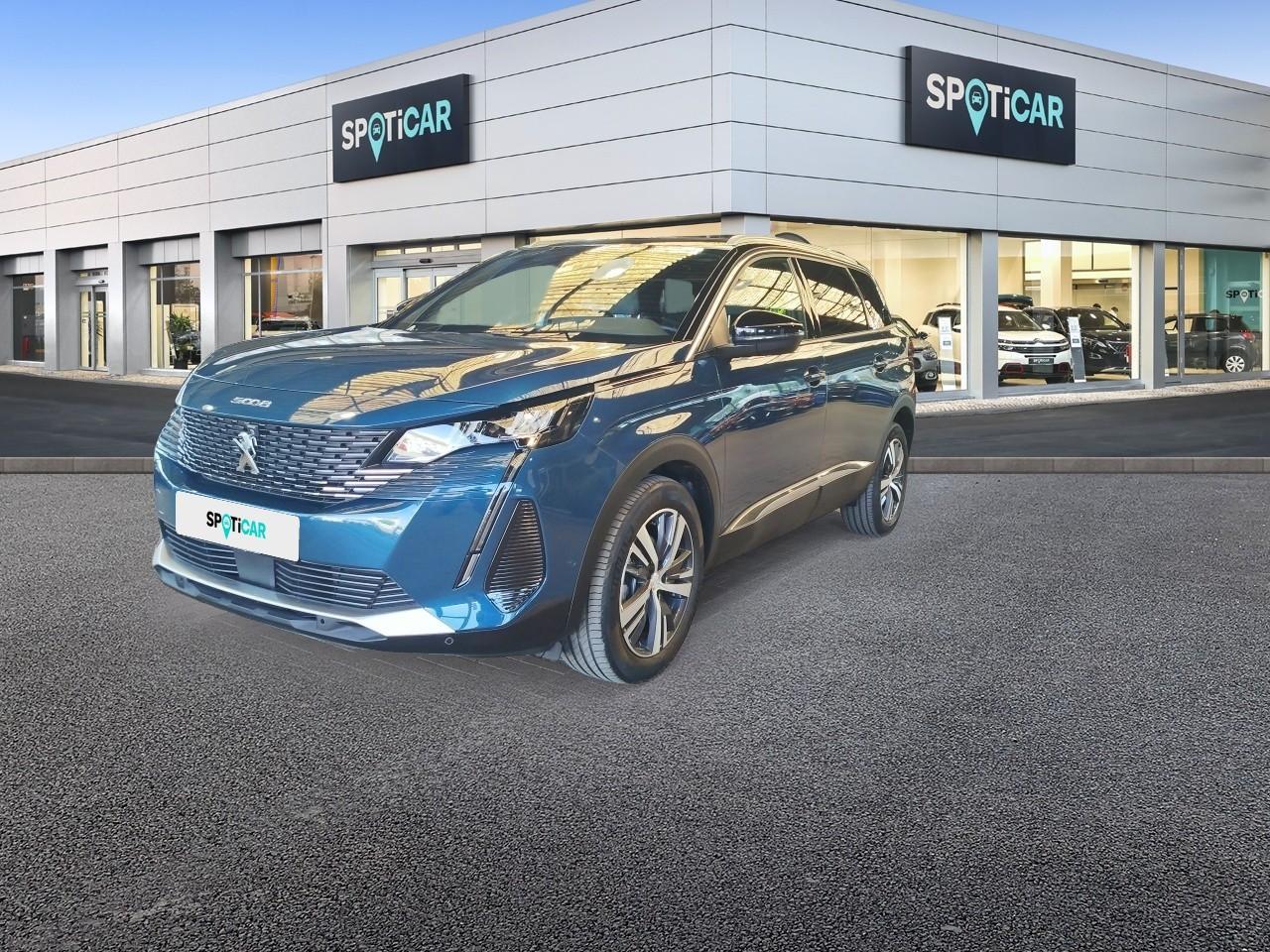 PEUGEOT PEUGEOT 5008 Gebrauchtwagen Blau Superbenzin 2023