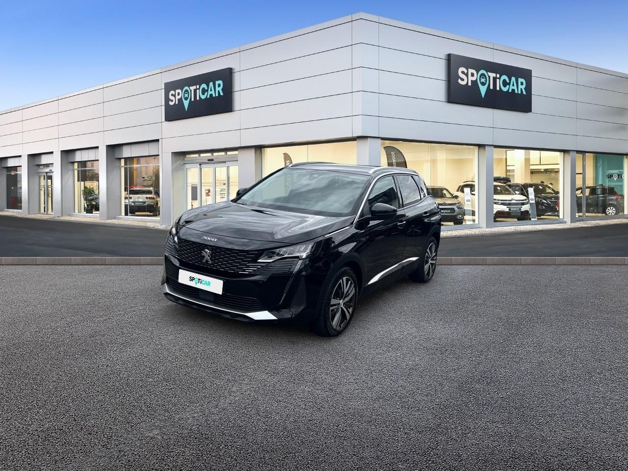 PEUGEOT PEUGEOT 5008 Gebrauchtwagen Schwarz Superbenzin 2023