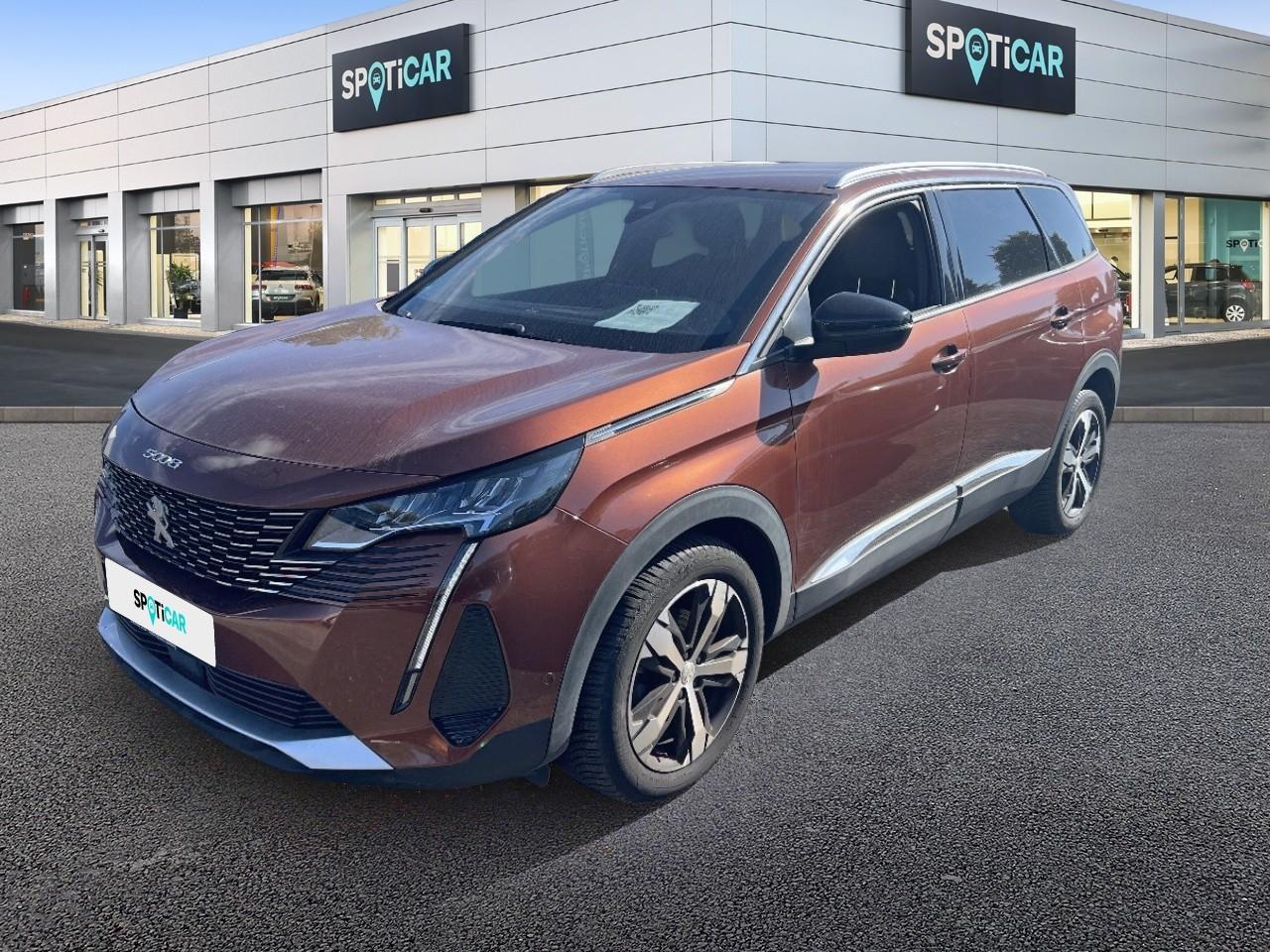 PEUGEOT PEUGEOT 5008 Gebrauchtwagen Schwarz Superbenzin 2023