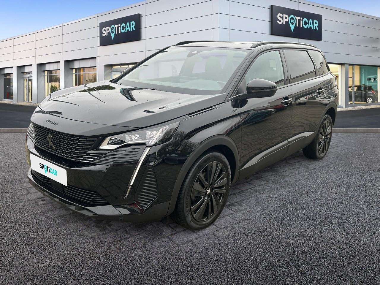 PEUGEOT PEUGEOT 5008 Gebrauchtwagen Schwarz Superbenzin 2023