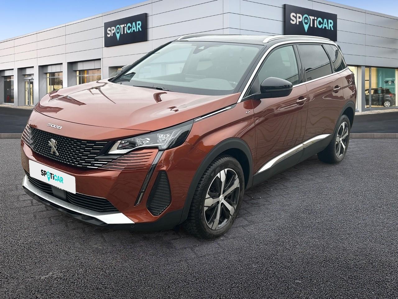 PEUGEOT PEUGEOT 5008 Gebrauchtwagen Braun Superbenzin 2023