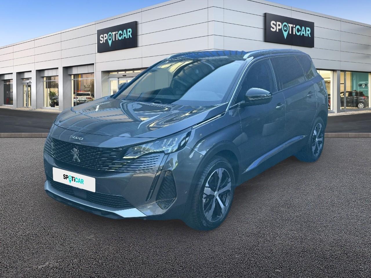 PEUGEOT PEUGEOT 5008 Gebrauchtwagen Grau Superbenzin 2023