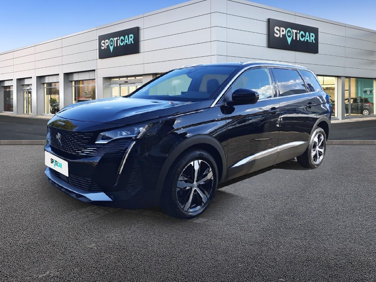 PEUGEOT PEUGEOT 5008 Gebrauchtwagen Schwarz Superbenzin 2023