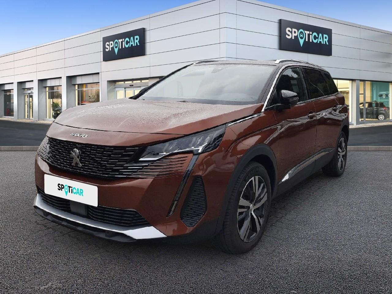 PEUGEOT PEUGEOT 5008 Gebrauchtwagen Braun Superbenzin 2023