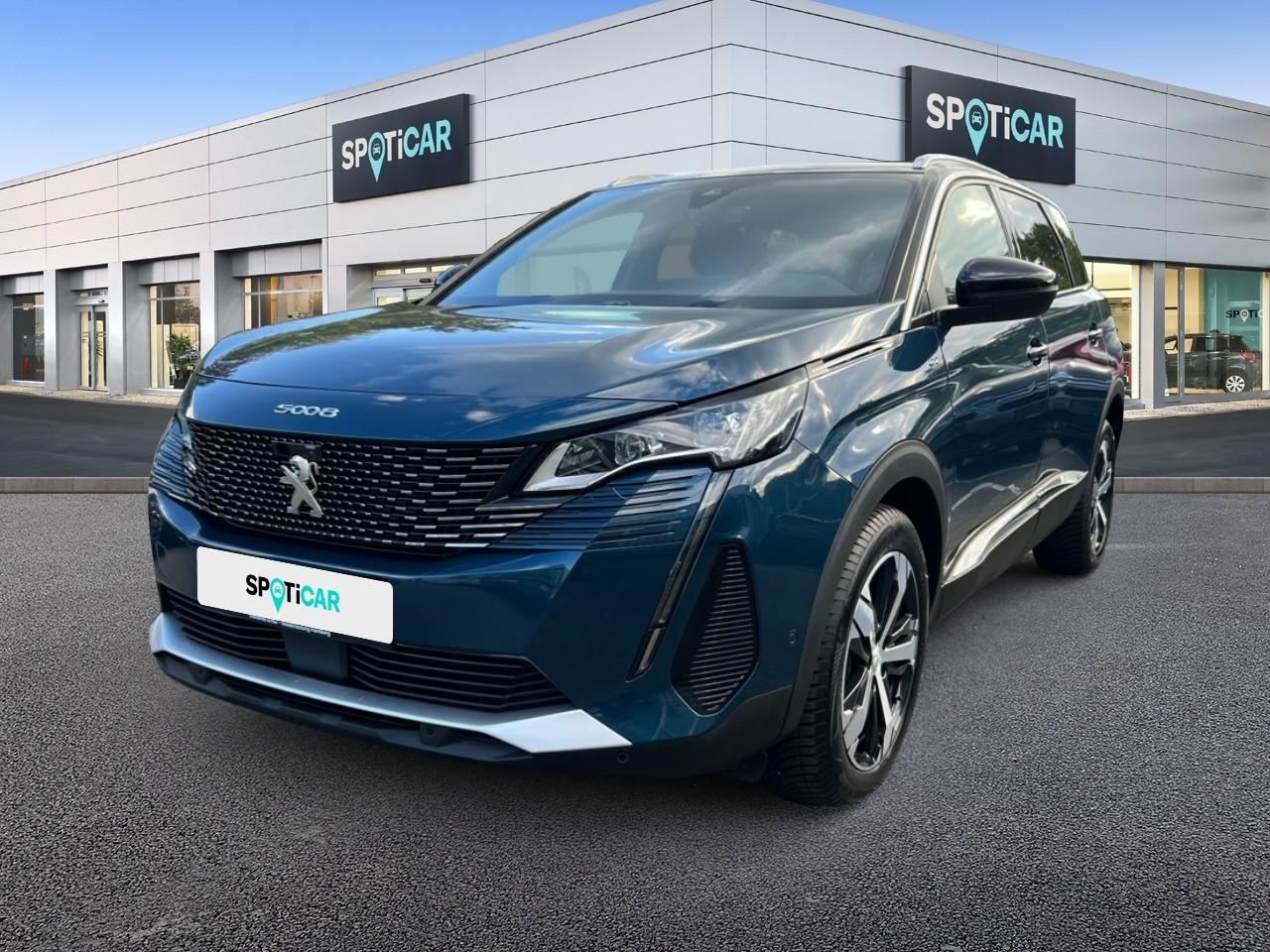 PEUGEOT PEUGEOT 5008 Gebrauchtwagen Blau Superbenzin 2023