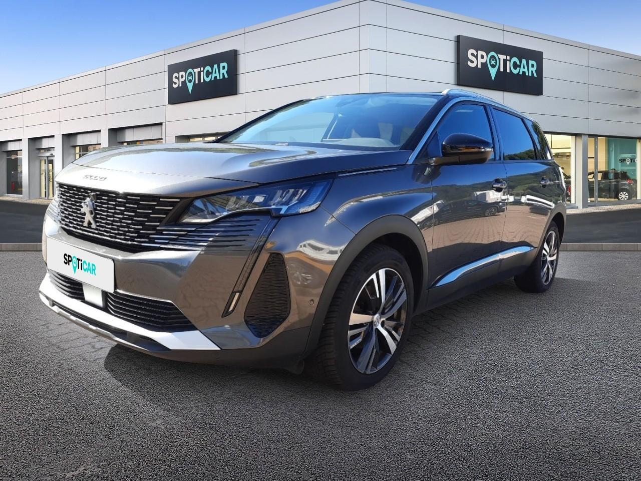 PEUGEOT PEUGEOT 5008 Gebrauchtwagen Grau Superbenzin 2021