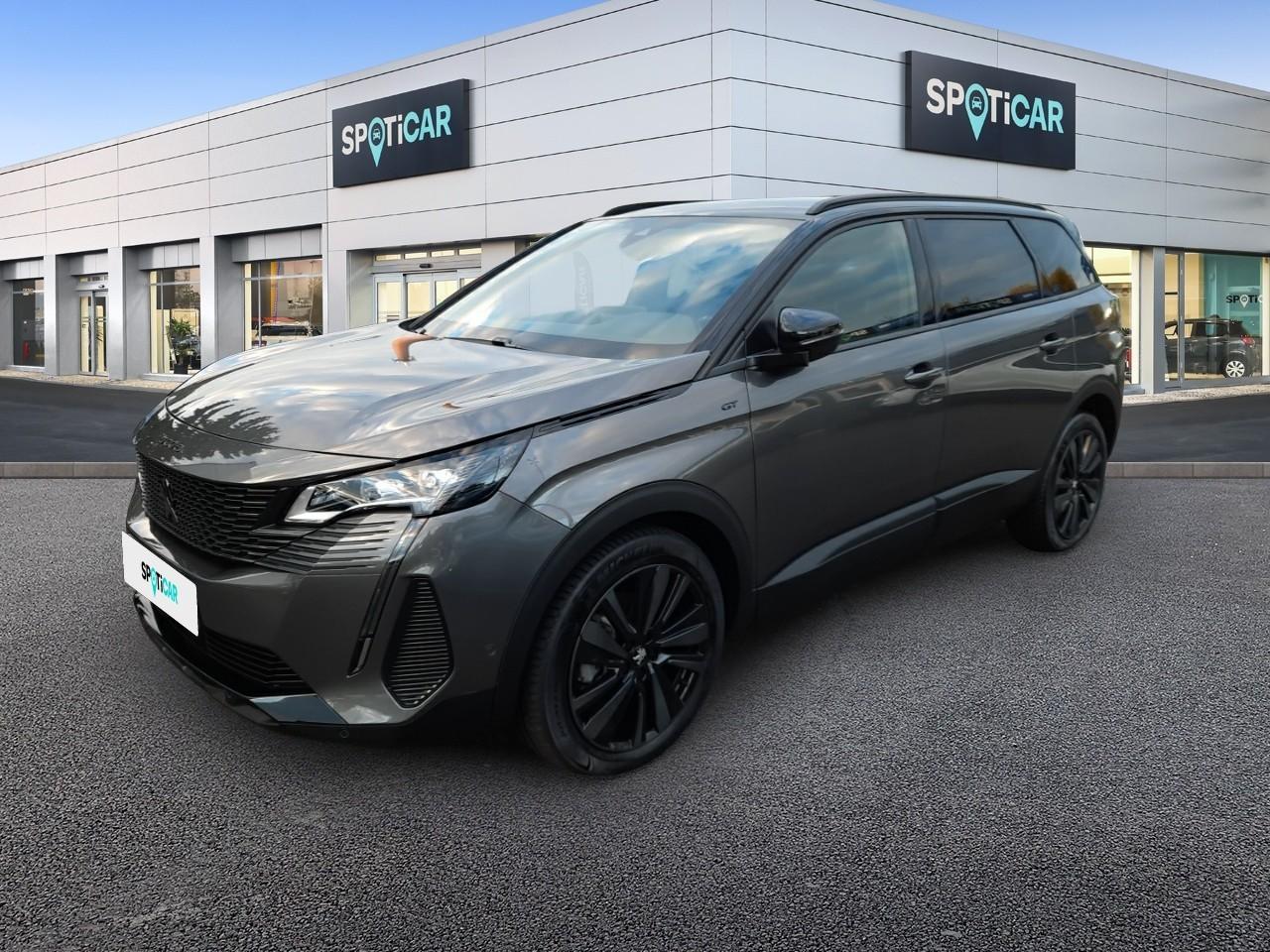 PEUGEOT PEUGEOT 5008 Gebrauchtwagen Grau Hybr.Benzin/Elektro 2024