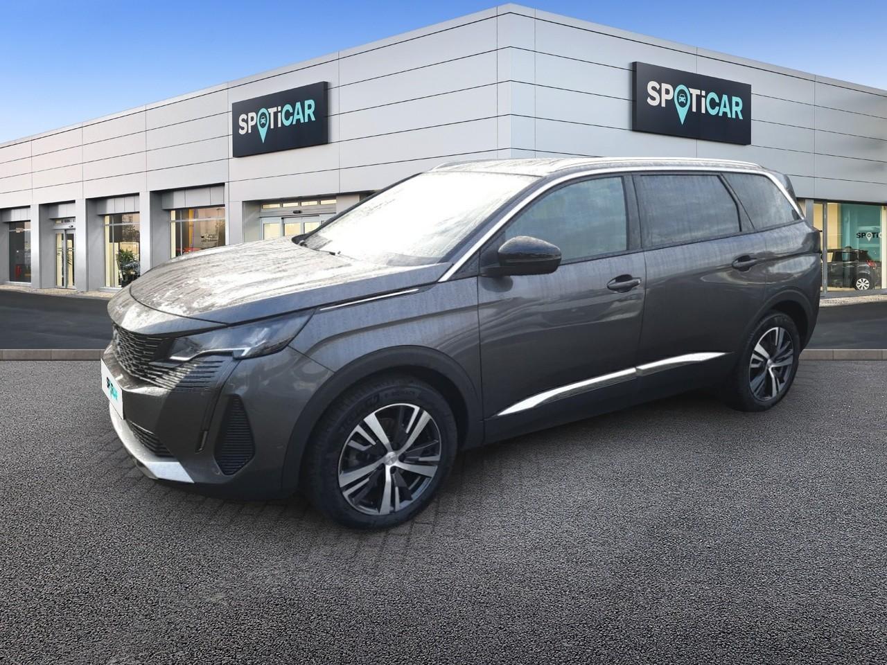 PEUGEOT PEUGEOT 5008 Gebrauchtwagen Grau Superbenzin 2023