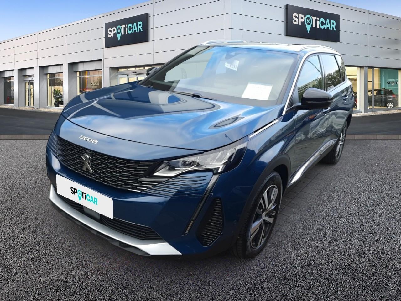 PEUGEOT PEUGEOT 5008 Gebrauchtwagen Blau Superbenzin 2023