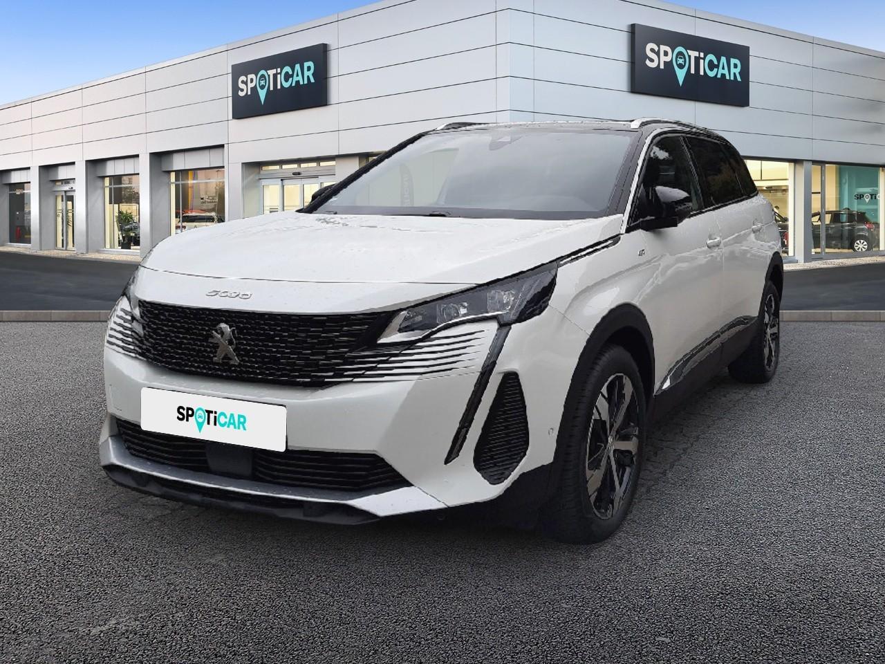 PEUGEOT PEUGEOT 5008 Gebrauchtwagen Weiß Superbenzin 2023
