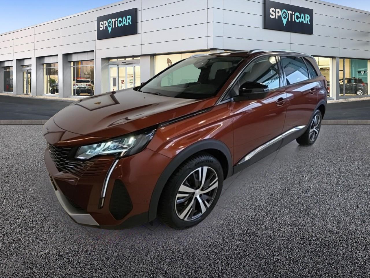 PEUGEOT PEUGEOT 5008 Gebrauchtwagen Braun Superbenzin 2022